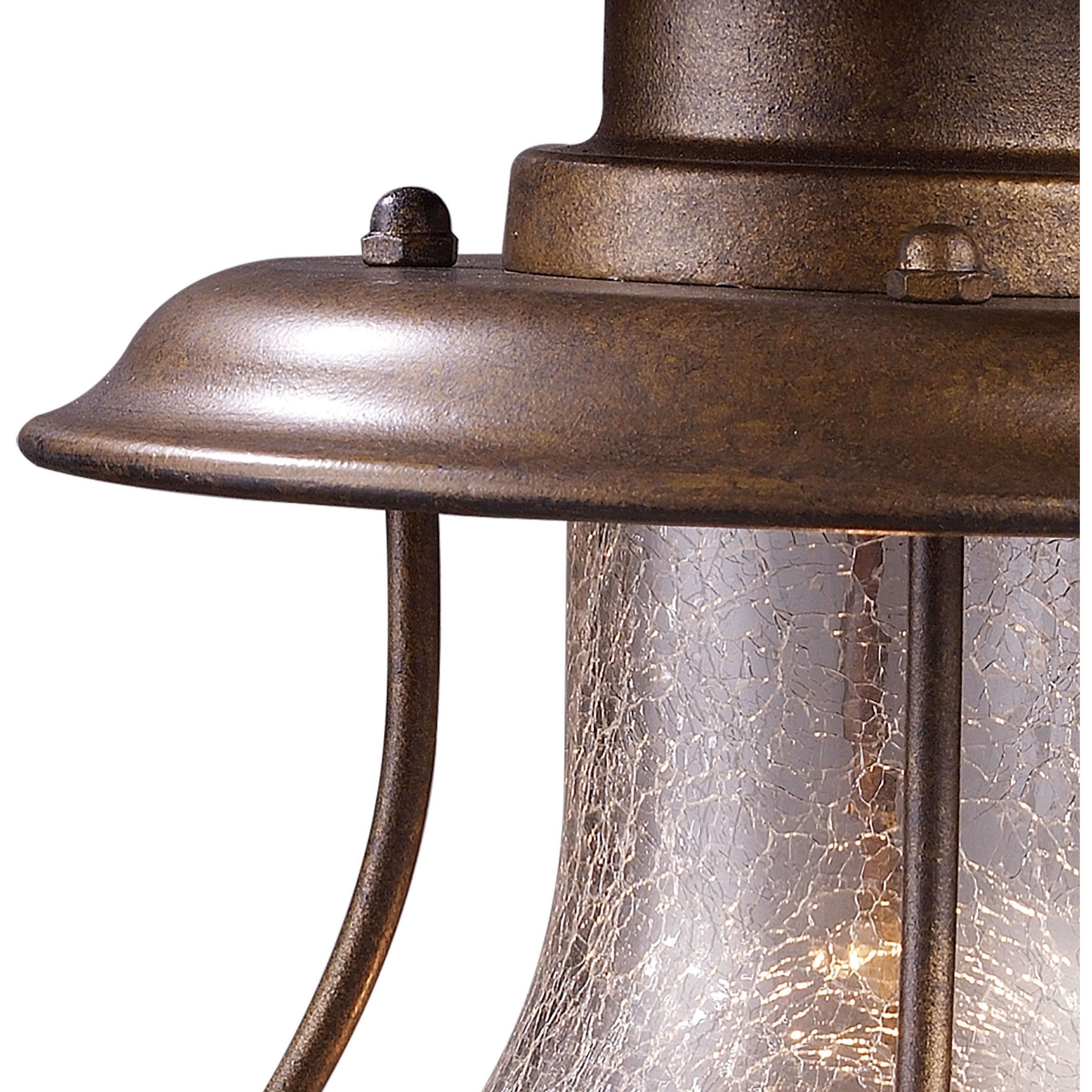 Wikshire 1 Light 15 inch Coffee Bronze Outdoor Wall Sconce