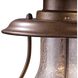 Wikshire 1 Light 15 inch Coffee Bronze Outdoor Wall Sconce