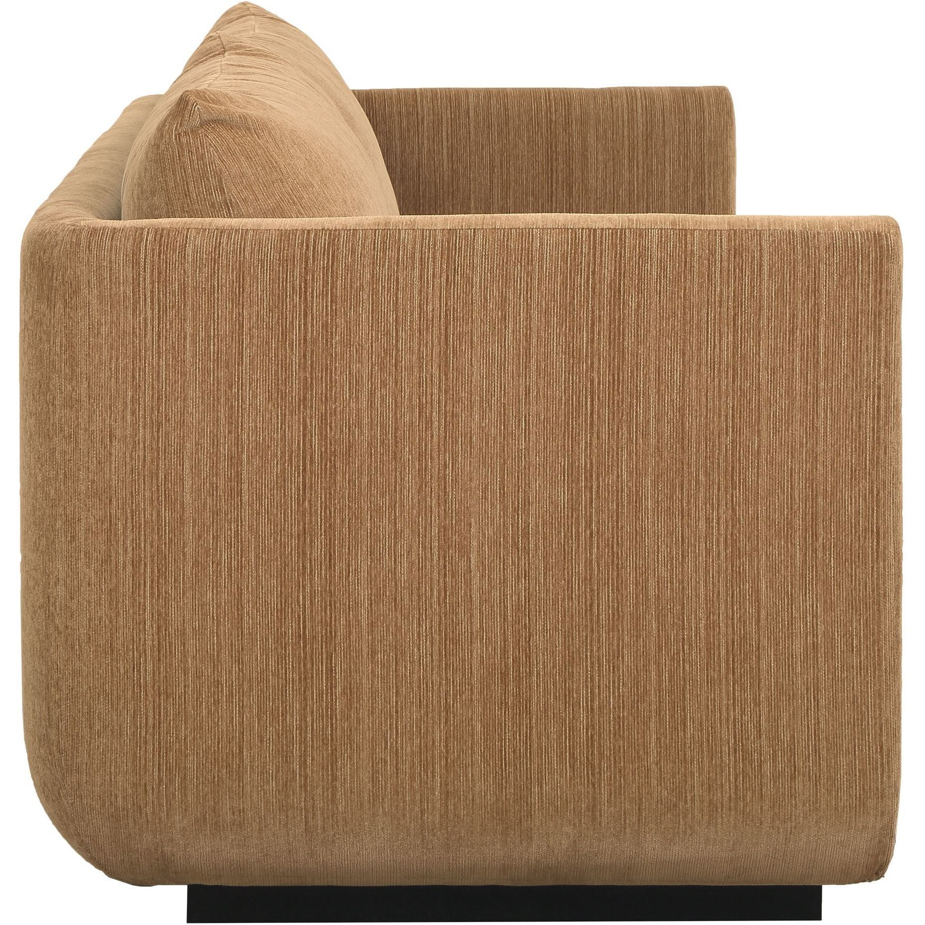 Abound Textured Ginger Chenille Sofa
