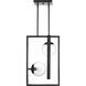 Atwell 2 Light 14 inch Matte Black Pendant Ceiling Light
