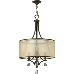 Mime 3 Light 19.00 inch Chandelier