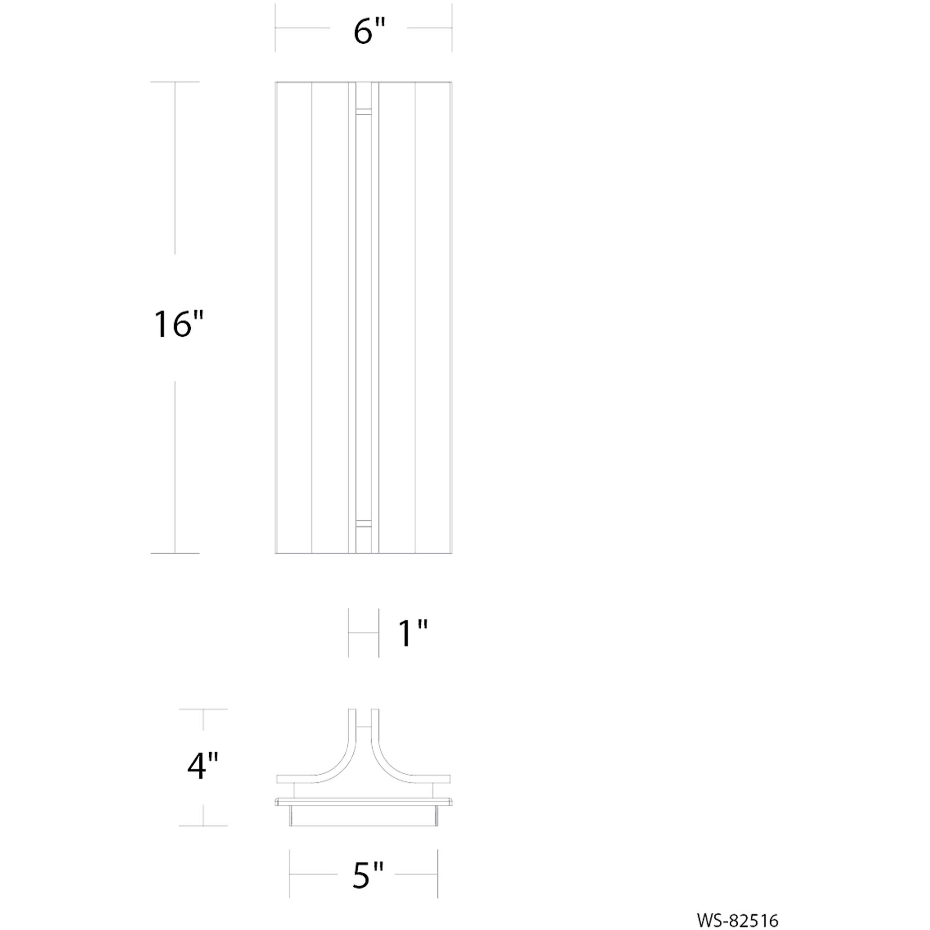 Strait Indoor Wall Lighting in 3000K