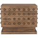 Didier 39.5 X 23 inch Dark Walnut Sideboard