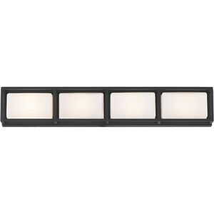 Tamar LED 26 inch Black ADA Sconce Wall Light
