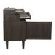 Hermes 72 X 21 inch Ebony Walnut Sideboard