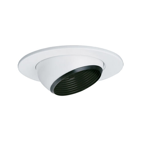 Signature Black & White Recessed Lighting Trim