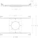 Kenric Galvanized Steel Downlight Accessory