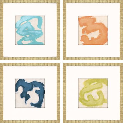 Abstract Collection Multi Framed Art