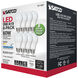 Lumos LED 9 watt 120 5000K Light Bulb, Type A