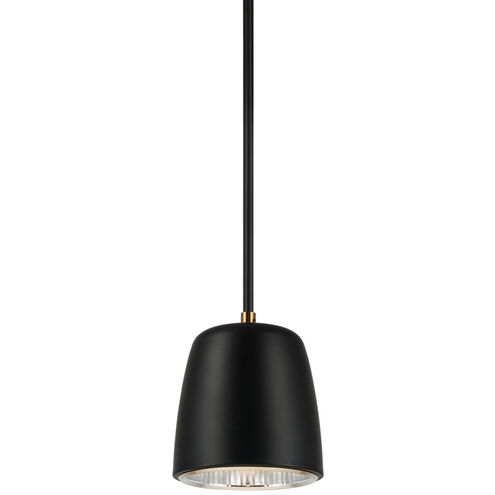 Luca 1 Light 6 inch Black Pendant Ceiling Light