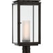 Chapman & Myers Cheshire 1 Light 20.75 inch Aged Iron Outdoor Post Light