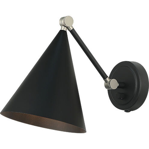 Pearson Wall Sconce Wall Light in Matte Black