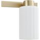 Bedminster 4 Light 30.5 inch Champagne Gold Vanity Light Wall Light