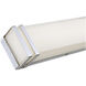Cosmo LED 24 inch Chrome Bath Vanity Light Wall Light