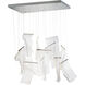 Rinkle 20 Light 23.50 inch Pendant