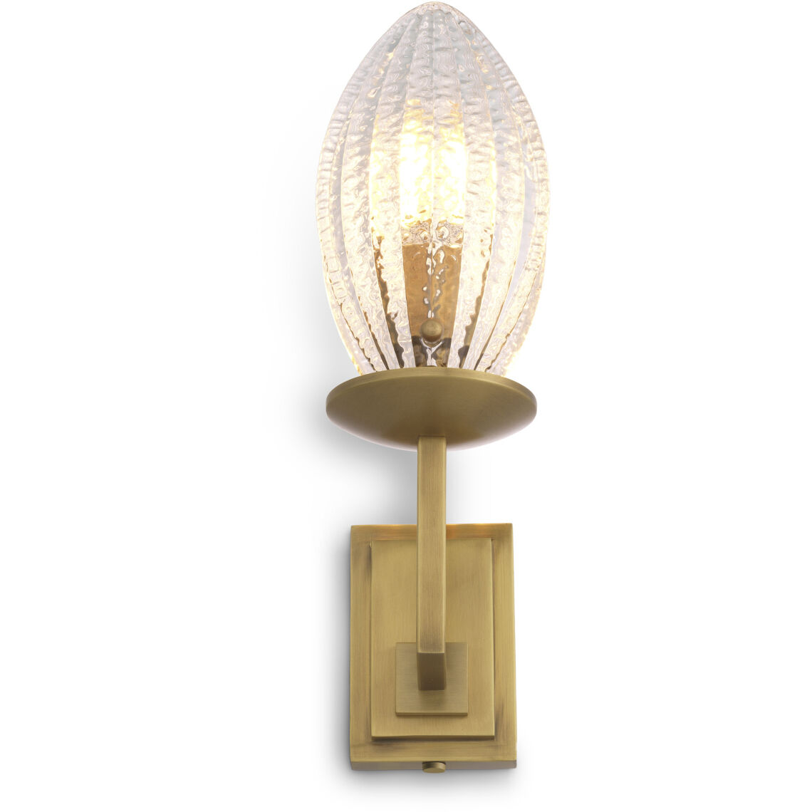 Persephone 1 Light 4.33 inch Antique Brass Wall Lamp Wall Light