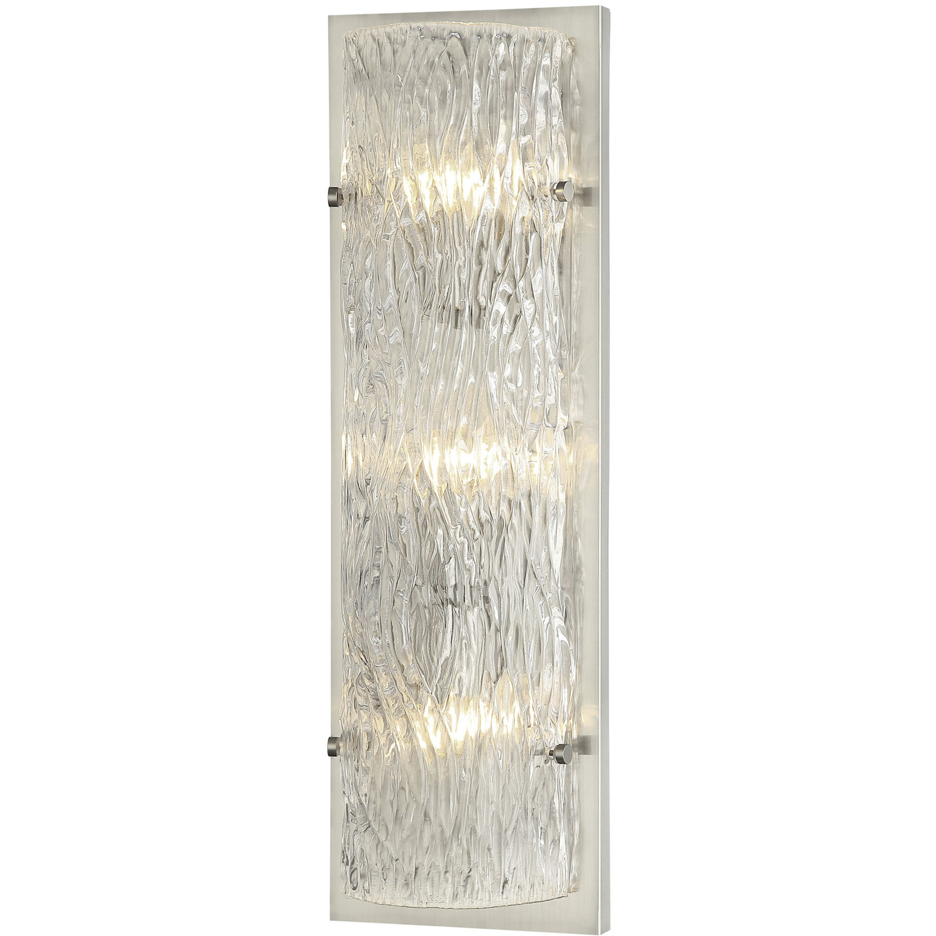 Morgan Sconce Wall Light in Brushed Nickel