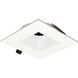 Iolite Can-Less White with White Recessed Trim