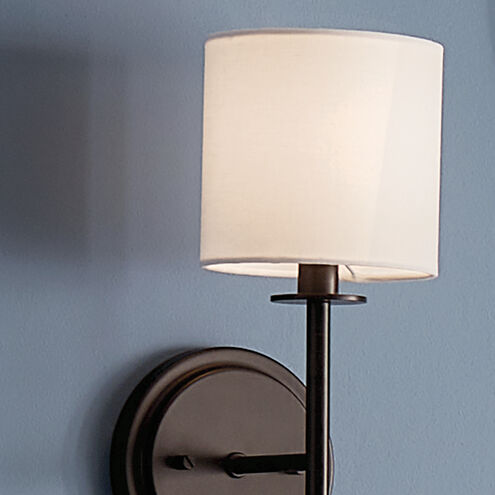 Ali 1 Light 5.25 inch Black Wall Sconce Wall Light