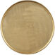 Jussi 12 inch Gold Drinks Table