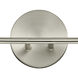 Celino 2 Light 14 inch Brushed Nickel Vanity Light Wall Light