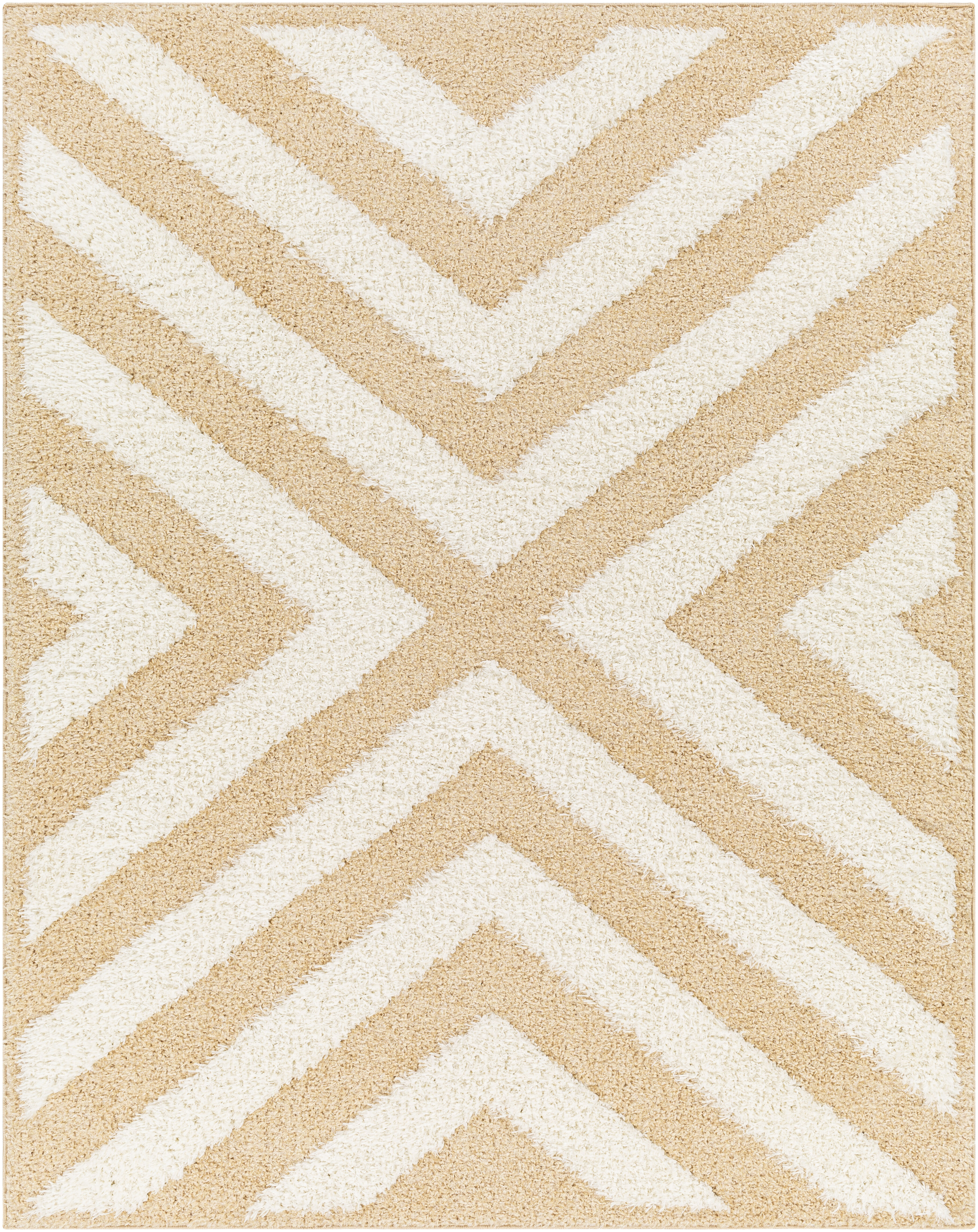 Rodos 84 X 63 inch Peach Rug, Rectangle