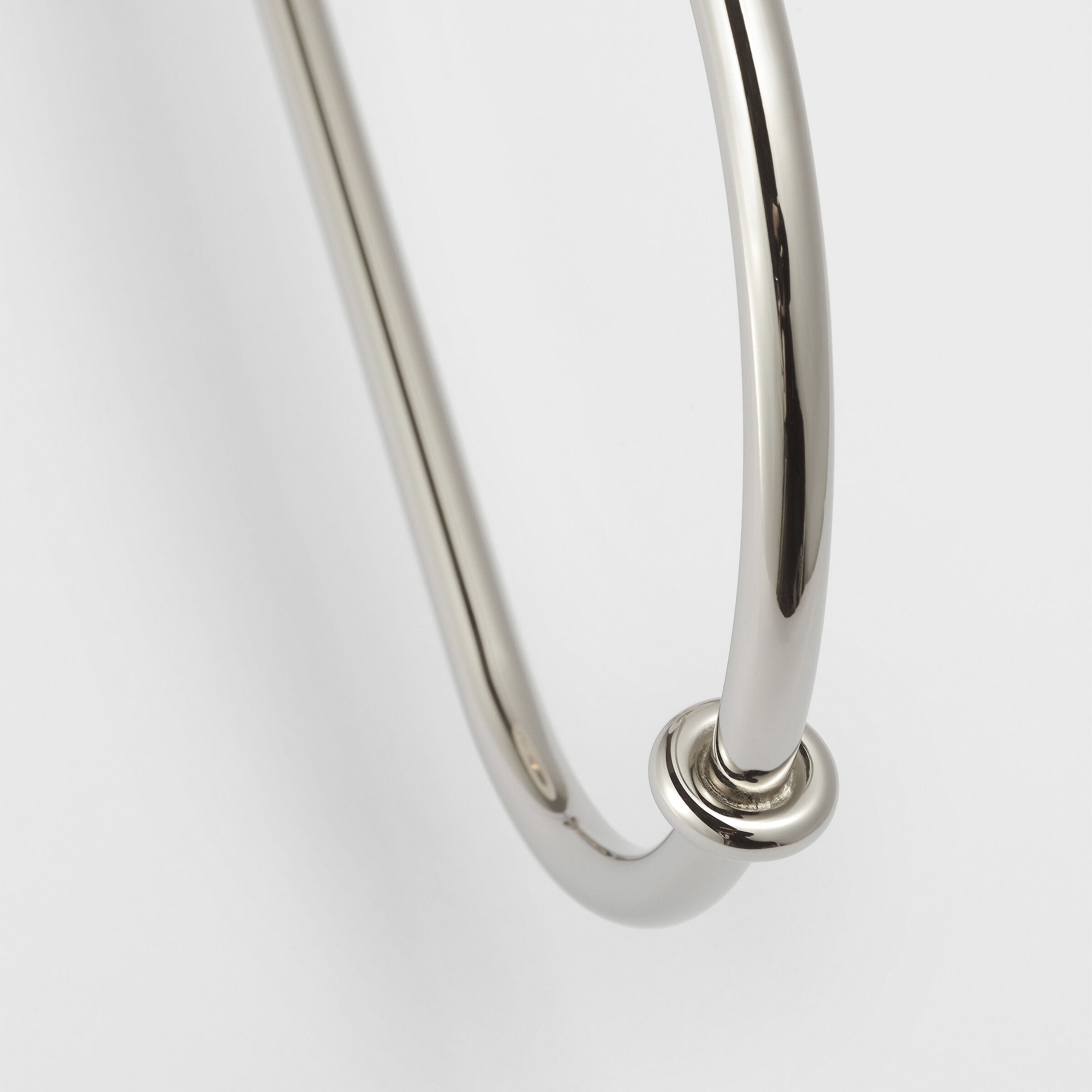 Amber Lewis Ingela LED 9 inch Polished Nickel Single Sconce Wall Light