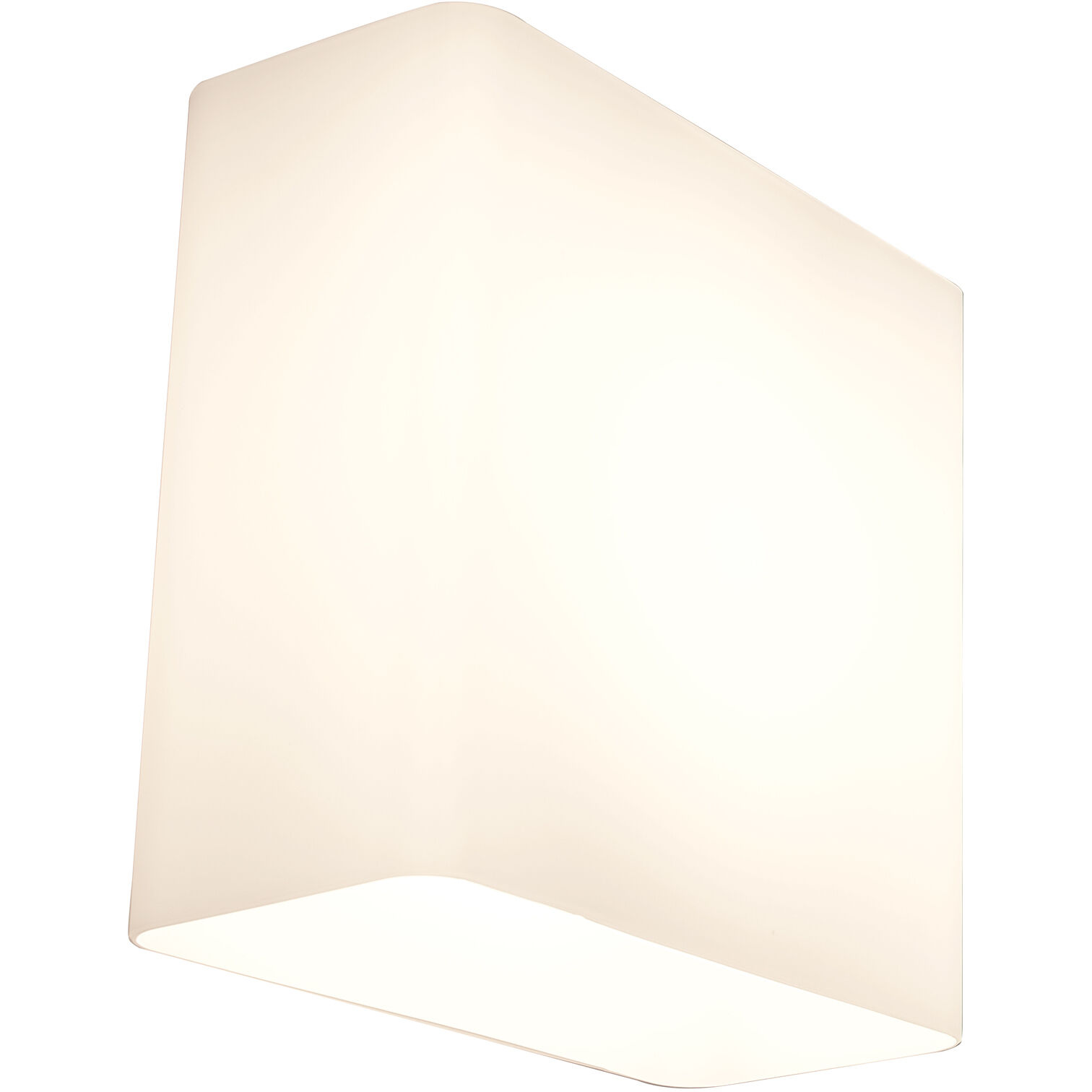 Glaz 1 Light 7.1 inch White ADA LED Wall Sconce Wall Light