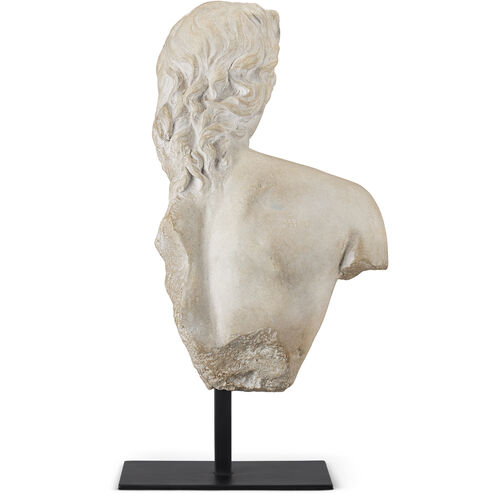 Young Royal Greek Torso 18 X 10.5 inch Sculpture