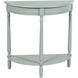 Tinsle 28.25 X 11.8 inch Antique Ice Blue Console Table