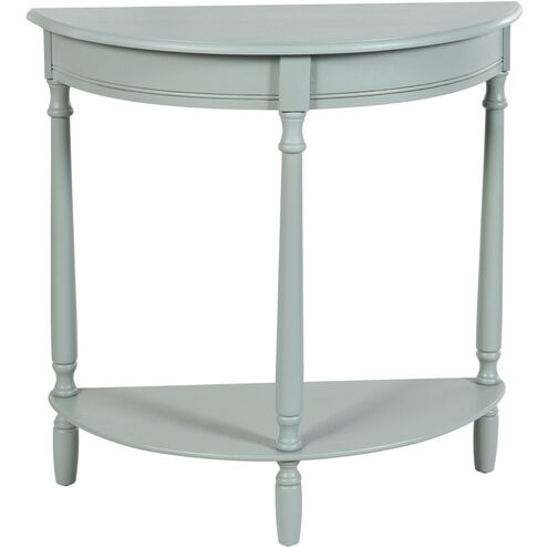 Tinsle 28.25 X 11.8 inch Antique Ice Blue Console Table