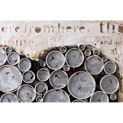 Work of Heart Silver Wall Art, Varaluz Casa