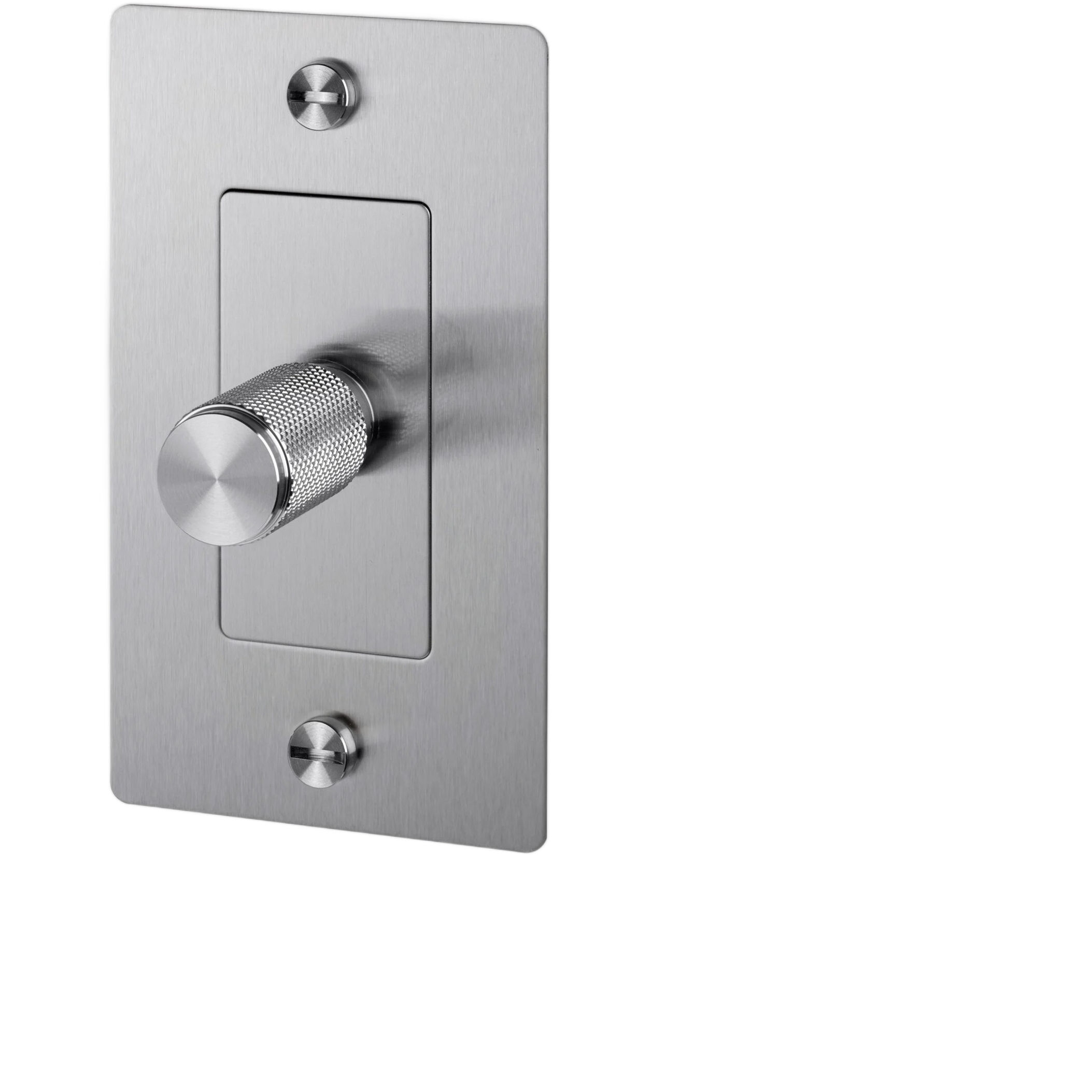 1G 100-120 Steel Dimmer Switch, LED