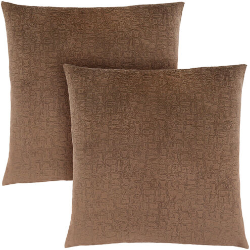 Northampton 18 X 6 inch Brown Pillow