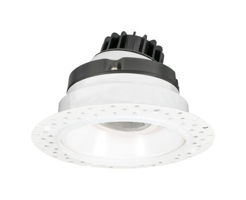 Jesco RLF-2608-RTL-SW5-WH Miniature White Downlight, Gimbal Trimless  Recessed
