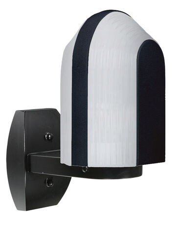 3139 Series 1 Light 14 inch Black Outdoor Sconce, Costaluz