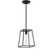 Candor 1 Light 8.5 inch Rusty Black Pendant Ceiling Light