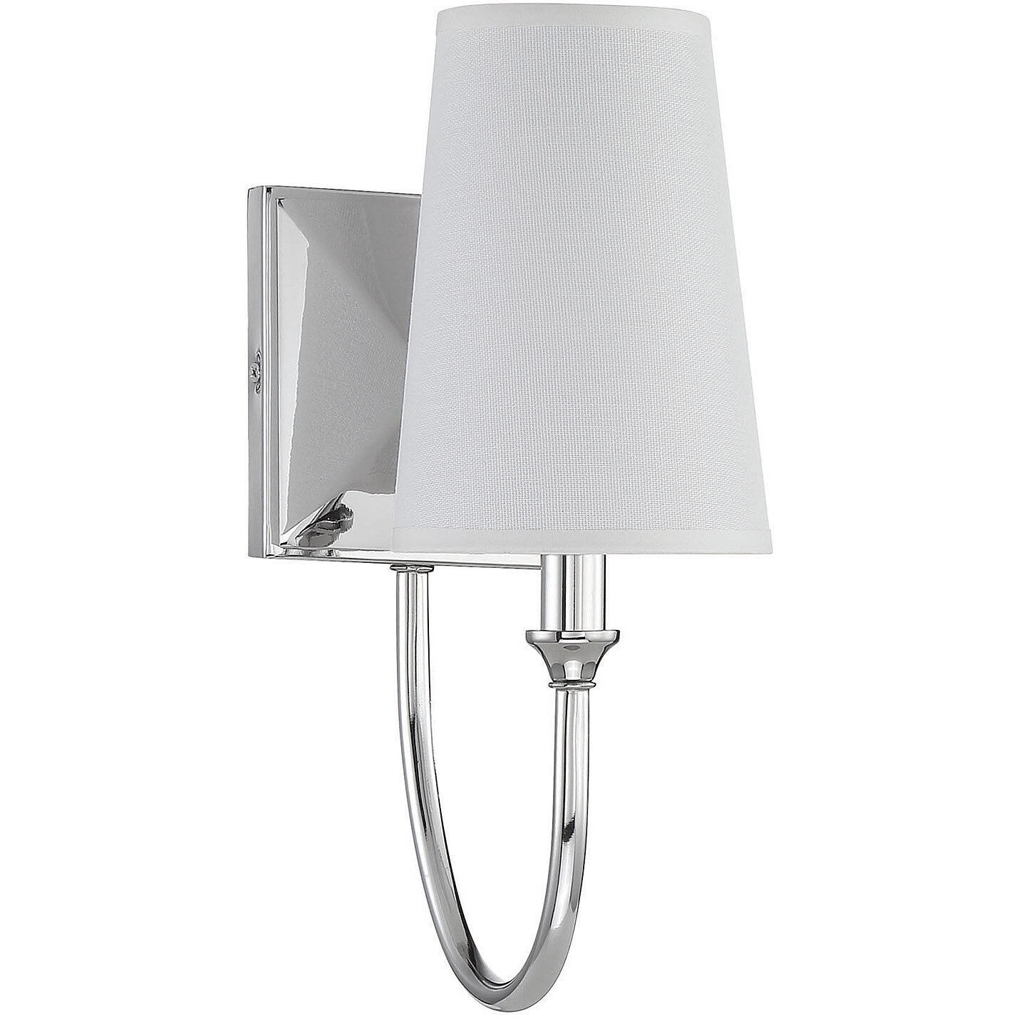 Cameron 1 Light 5 inch Polished Nickel Wall Sconce Wall Light, Essentials