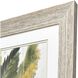 Oasis Palm Green and Turquoise and Yellow and Brown Framed Art, Propac