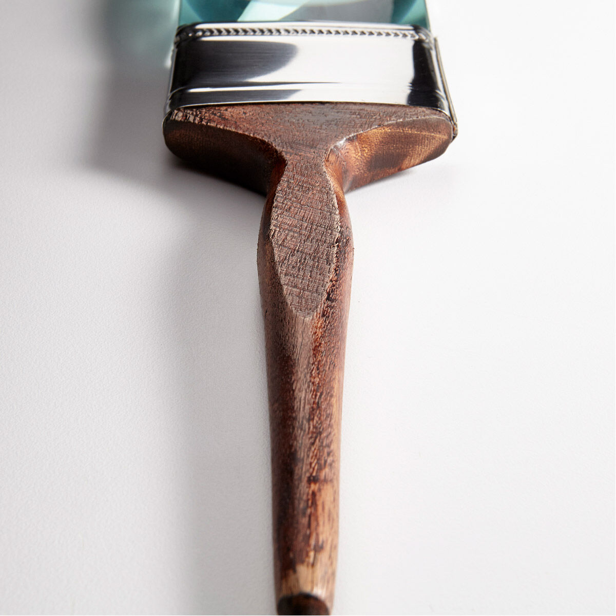 Broad Brush 11 X 1 inch Sculpture