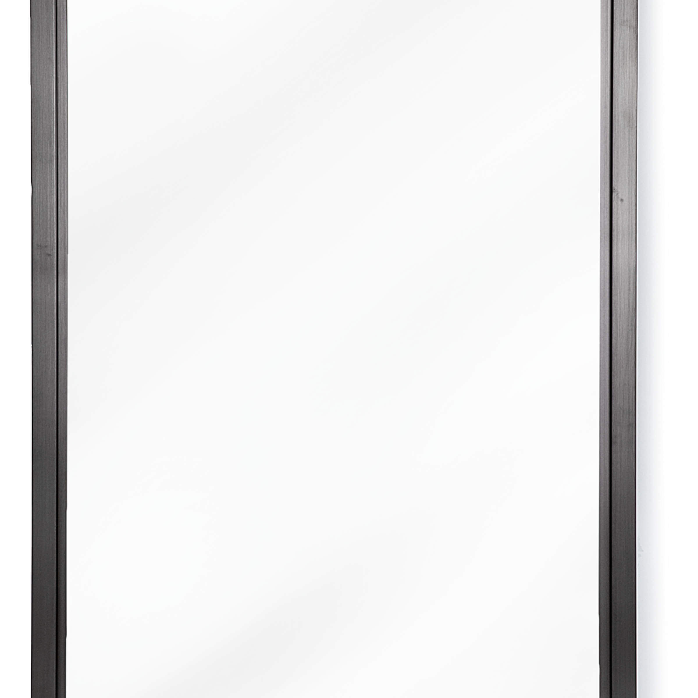 Rectangle 48 X 24 inch Steel Mirror, Rectangle