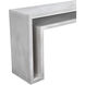 Caine 56 X 14 inch White Wash Console