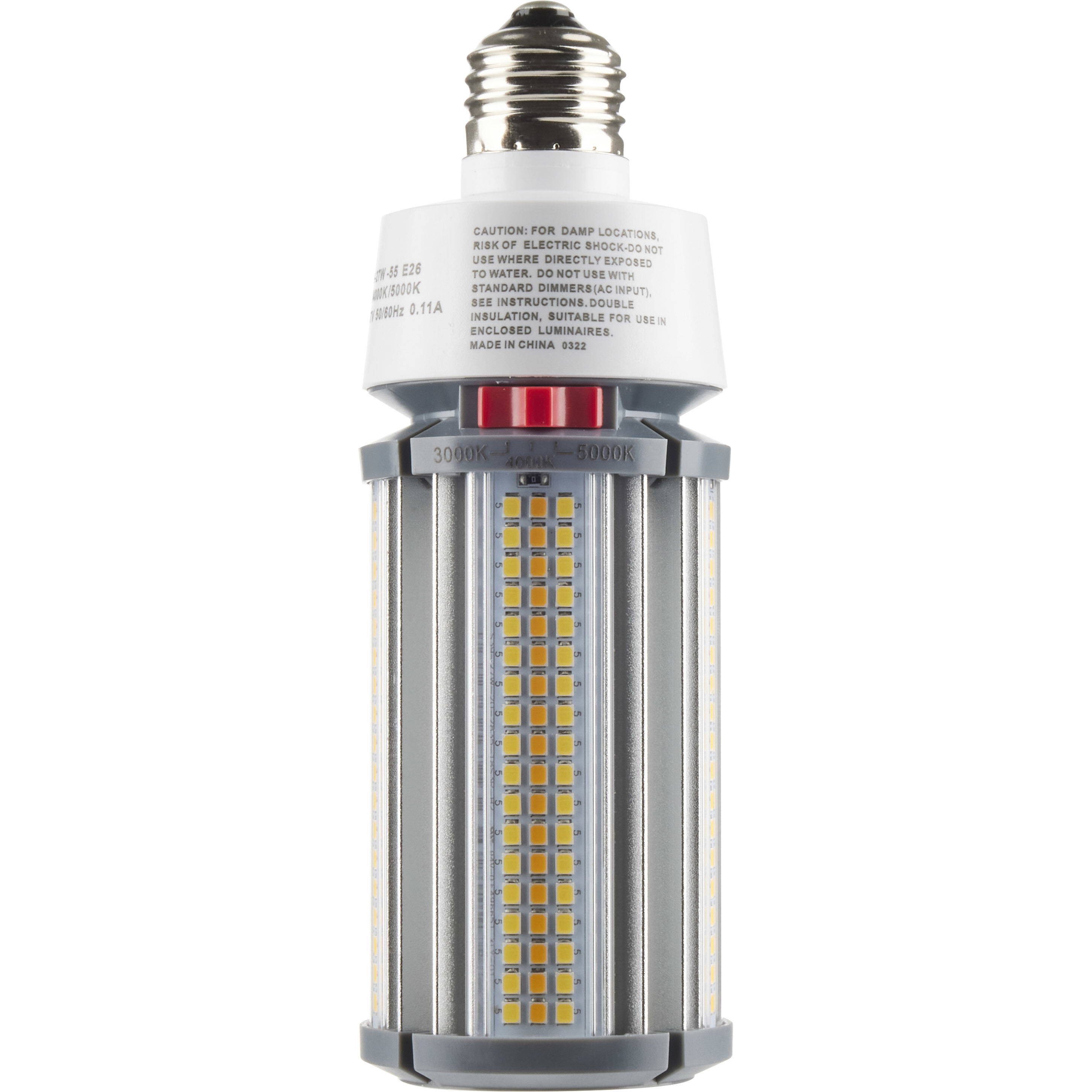 Lumos LED Medium 27 watt 277-347 3000K/4000K/5000K HID Replacements, HID Replacements