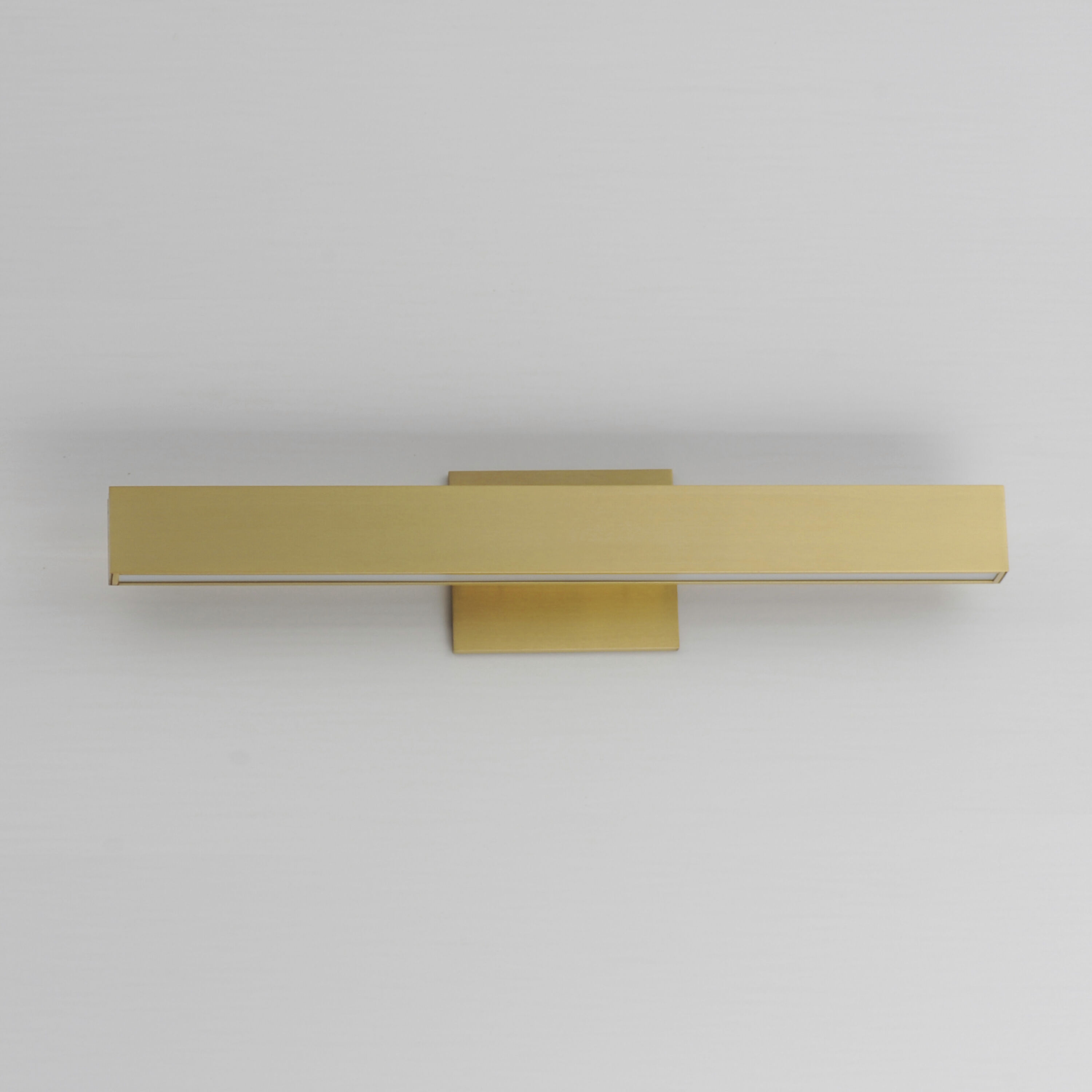 Alumilux Sideline LED 24 inch Satin Brass Bath Vanity Wall Light