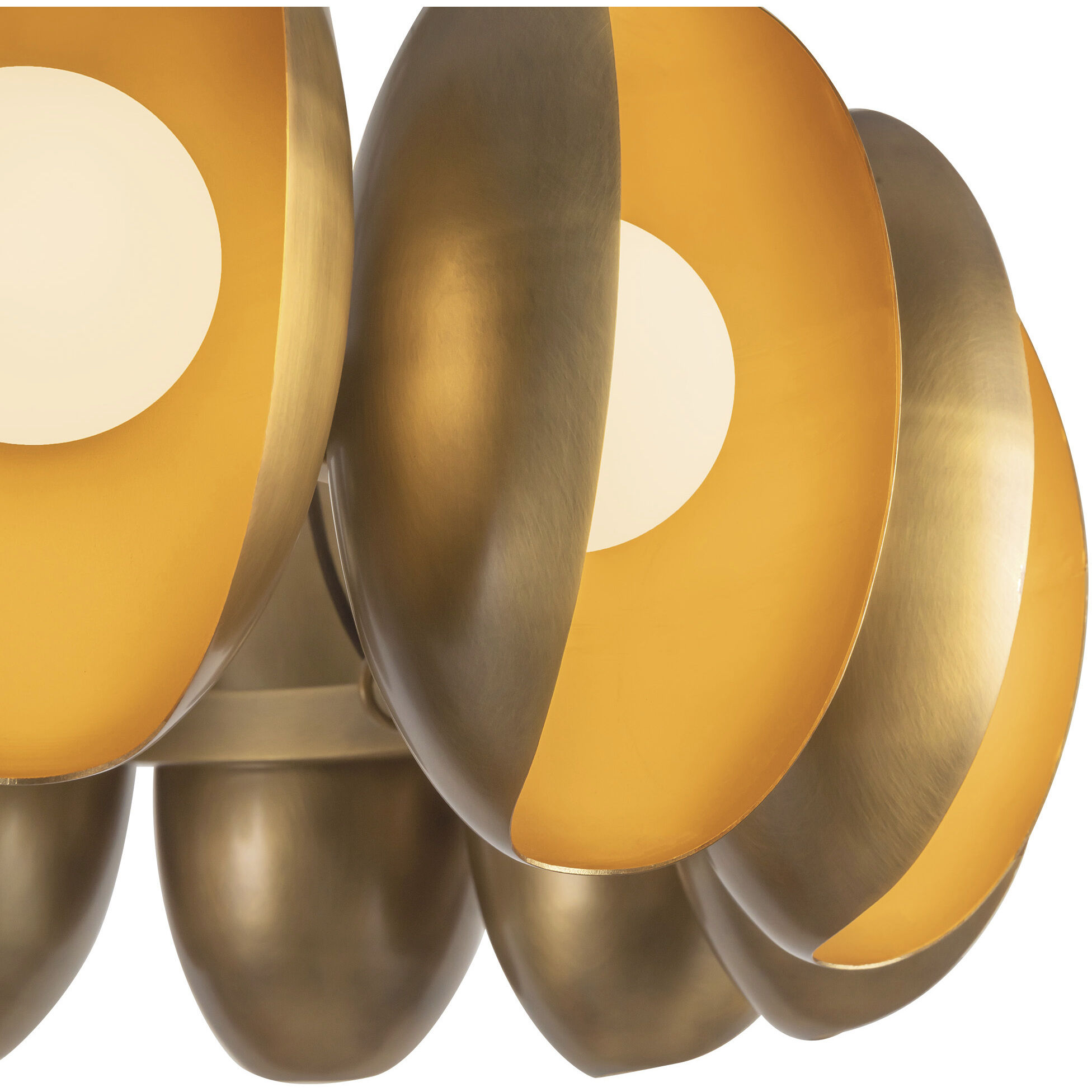 Cortez 24.88 inch Vintage Brass Chandelier Ceiling Light