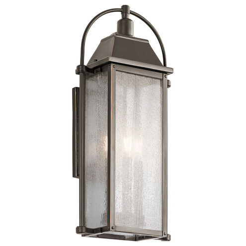 Harbor Row 3 Light 23 inch Olde Bronze Outdoor Wall, Medium