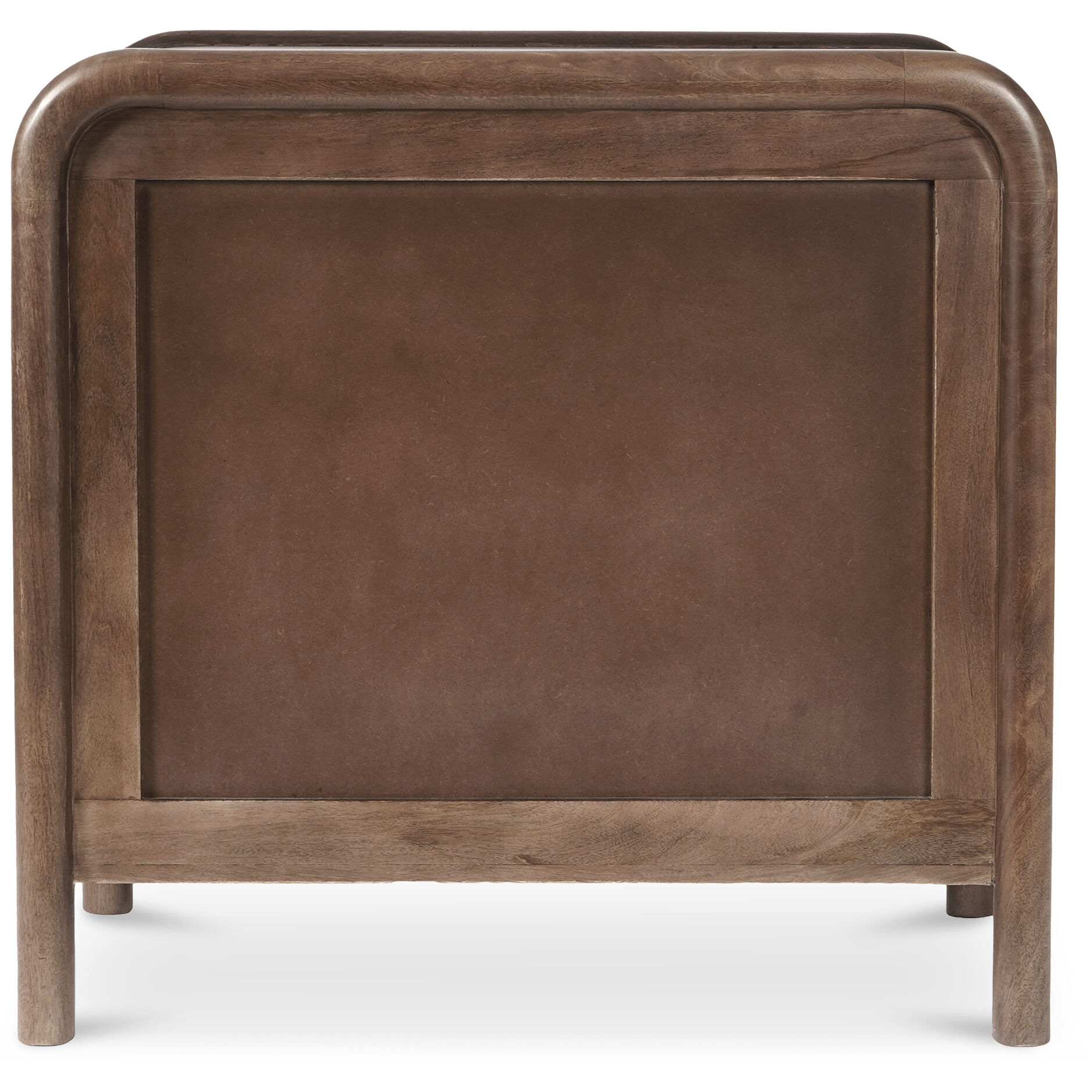 Rye 31.75 X 30.5 inch Brown Nightstand, 3 Drawer