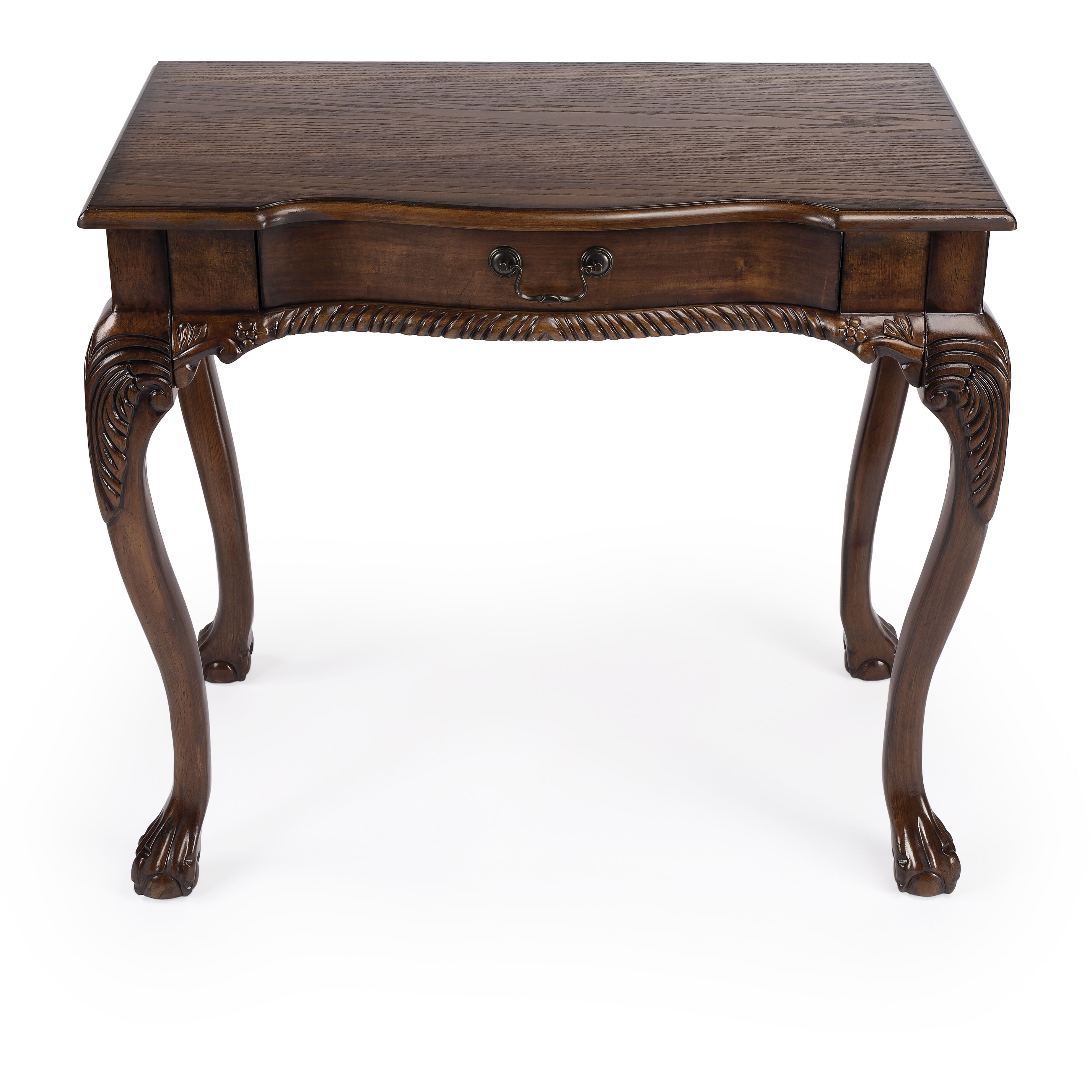 Masterpiece Dupree  35 X 20 inch Vintage Oak Desk & Secretary