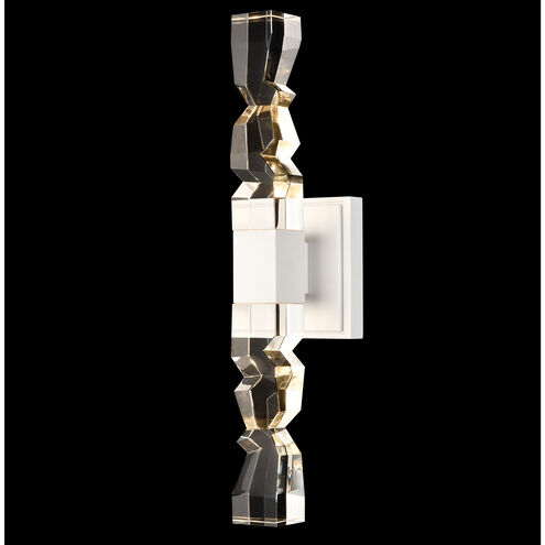 Mamadim 2 Light 4.5 inch Matte White Wall Sconce Wall Light