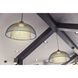 Kenmore LED 16 inch Black Pendant Ceiling Light